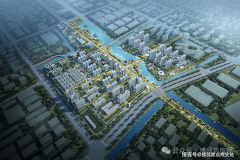 出格还有约20万方滨水公园的